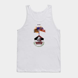 FIRE FLAGS Front Tank Top